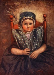 A Little Maiden, 1904